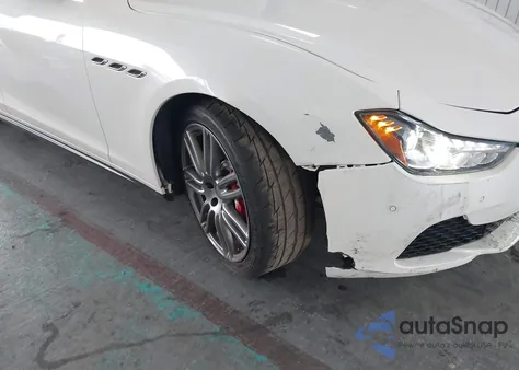 2015 Maserati Ghibli S Q4 from USA, damaged, VIN ZAM57RTA5F1145317